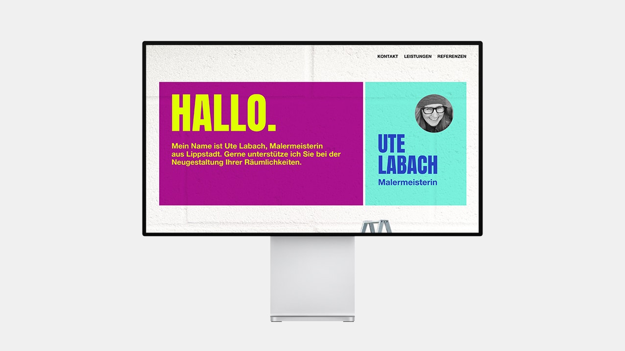 Ute Labach Malermeisterin